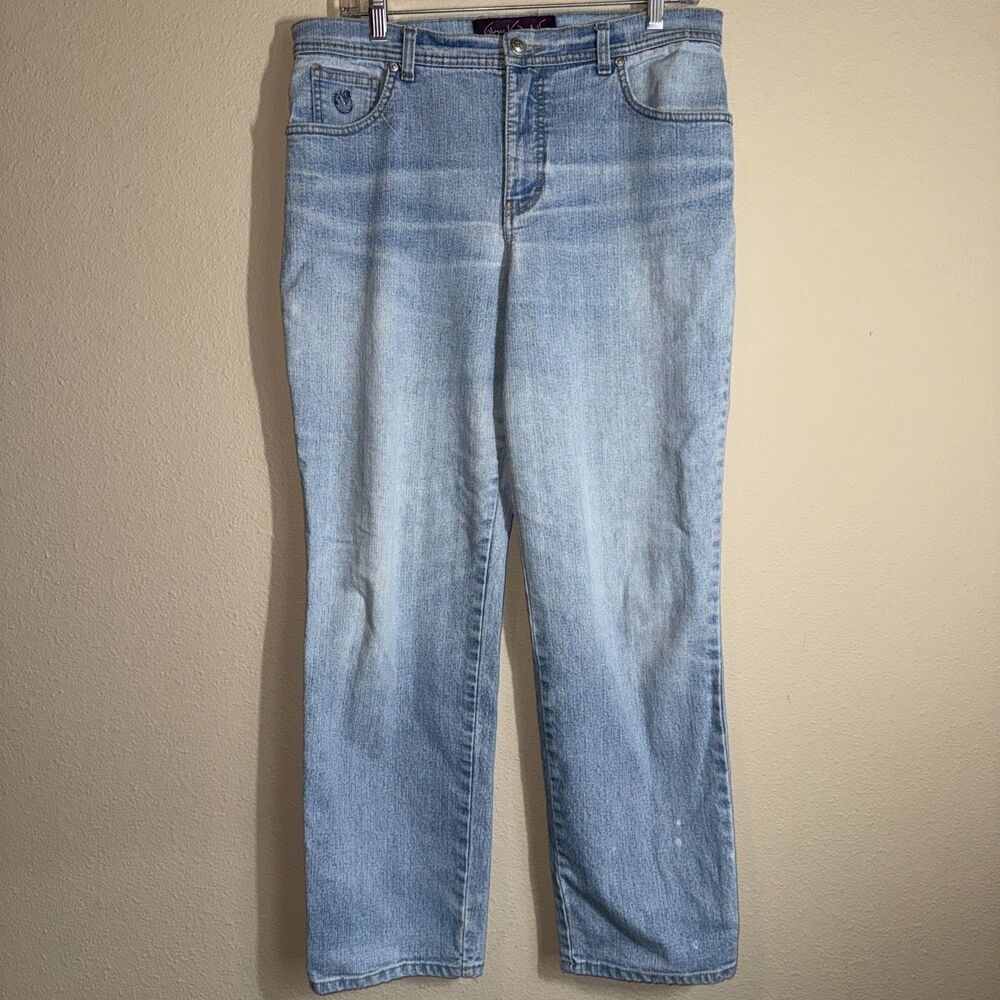 Gloria Vanderbilt Amanda Denim Jeans Blue
